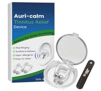 KOAHDE Anti Tinnitus Relief Ear Clip,Tinnitus Relief Device Magnetic Clip,Tinnitus Relief Earrings,Acupeace Anti Tinnitus,Tinnitus Relief Device,Acupeace Tinnitus Relief Device,2PC
