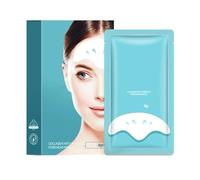 KOAHDE Anti-wrinkle face patches, anti-wrinkle patches for the forehead, forehead wrinkle patches, white wrinkles plaster