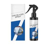 KOAHDE Artificial Snow Spray,Windshield Deicer Spray,100ML,1PC,Snow Melting Agent for Automobile Vehicle Freezer Window Truck Trailer Tractor Refrigerator Glass