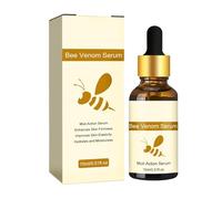 KOAHDE Bee Venom Wrinkle Removal Essence,Anti Wrinkle Face Serum,Bee Venom Facial Moisturizing,Reduce Fine Lines Serum,Honey Spot Correcting Facial Essence,15ML