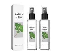 KOAHDE Cat Training Spray with Catnip,Cat Scratching Spray Mist,Kitty Joy Herbal Cat Joy,Cat Calming Training Spray,Pets Cat Spray to Cat Anxiety Relief,Celery Pets Herbal Cat Joy,2pcs