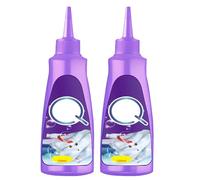 KOAHDE Clothes Quick Laundry Dry Cleaner,White Shirt Garment Stubborn Cleaner,Active Enzyme Clothing Stain Remover,Enzyme Laundry Detergent,120ML*2