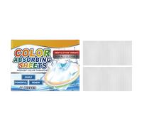 KOAHDE Color Absorber Sheets for Laundry,Colour Catcher Eco-Friendly Sheets,30PCS,Anti Cross Color Household Clothing Anti Dyeing Masterbatch