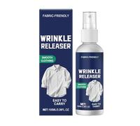 KOAHDE Crease Release Spray for Clothes,100ML,1PC,Wrinkle Releaser Fabric Refresher Spray,Ironing Aid and Anti Static