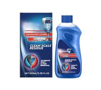 KOAHDE Dishwasher Cleaner,Removes Grease and Limescale,100ML,1PC,Dishwasher Cleaner and Deodorizer Tablets,Limescale & Odor