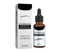 KOAHDE Eyebrow Thickening Liquid,Eyebrow Growth Liquid,Eyebrow Care Essence Oil,Brow Growth Serum,Eyebrow Growing Quick Thickening Enhancer Nourishing Solution,30ML,1PC