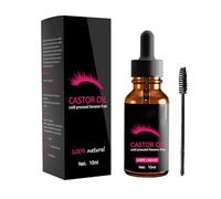 KOAHDE Eyelash Growth Liquid,Eyelash Care Solution,Castor Oil Hair Growth,Castor Oil for Eyebrows Eyebrows Lash Nail,Eyelash Extension Oil,10ML,1PC