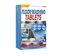 KOAHDE Floor Cleaning Sheet Tile,Concentrated Soluble Dry Cleaning Sheets,120PCS,Multi-Effect Portable Mopping Solution for Tiles,Hardwood,MarbleCleaning Tablets