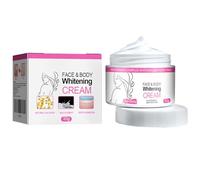 KOAHDE Forearm Whitening Cream, Whitening Cream for the Armpits, Body Whitening Cream, Body Care Cream for the Armpits, Brightening Moisturising Cream for Face and Body, 30 g