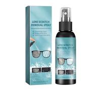 KOAHDE Glasses Lens Scratch Removal Spray,Glasses Lens Scratch Repair Spray,Cleaner Spray for Eyeglass Scratch,High Concentration Glasses Cleaner for Eye Glasses,Spray Cleaning for Glasses Lenses,2PC
