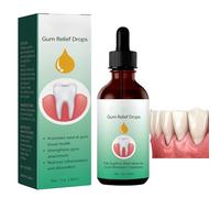 KOAHDE Gum Treatment Drops,Gum Repair Drops,Gum Growth Drops,Gingival Repair Drops,Dentizen Gum Therapy Gel,Gum Regrowth for Receding Gums,Gum Restore Drops,Gum Disease Treatment for Gum Health