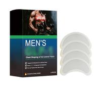 KOAHDE Gynecomastia Firming Ginger Patch, Gynecomastia Compress Patch, Gynecomastia Tightening Ginger Patch, 4 Pieces