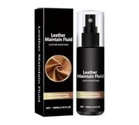 KOAHDE Leather Refinishing Spray,Leather Jacket Care Spray,Leather Conditioner and Cleaner,Multifunctional Car Interior Foam Cleaner,Leather Conditioner Refinishing,100ML,1PC