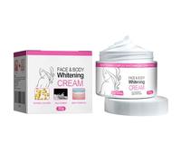 KOAHDE Lightening Cream for Dark Skin,Skin Whitening Cream,Face And Body Whitening Cream,Skin Brightener Cream Moisturiser Body,Cream Bleaches & Brightens The Underarm,Skin Lightening Cream