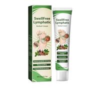 KOAHDE Lymphatic Drainage Ointment,Anti Swelling Detoxing,Anti Cellulite Leg,Lymph Nodes Herbal Detox Cream,Mild and Effective Effect,20G,1PC