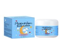 KOAHDE Magnesium Lotion for Kids,Baby Magnesium Lotion With Lavender Essential Oils,Magnesium Cream for Sleep,Body Skin Care for Relaxation,Calm Magnesium Kids Cream,100G
