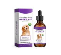 KOAHDE Melatonin For Dogs,Dog Calming Treatment for Noise,Anxiety Relief,For Small to Large Breeds,Relaxation & Deep Sleep,Sleep Aid Drops for Calming,60ml