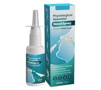 KOAHDE Nasal Cleaning Sprays,Breathe Easy Sprays,Congestion Relief Nasal,Saline Spray Soften Nasal Passages,Stop and Protect Cold and Sinusitis Relief,30ML,1PC