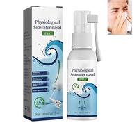 KOAHDE Natural Saline Nasal Spray,Nasal Cleaning Sprays,Runny Nose Sprays,Breathe Easy Nasal Sprays,Congestion Relief Nasal Sprays,Hayfever Relief Nasal Spray,Saline Nasal Spray Soften Nasal Passages