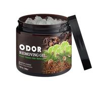 KOAHDE Odor Removing Gel,Natural Odour Neutraliser, Air Freshener and Odour Eliminator,Air Freshener Odour Remover Destroyer Gel,Air Fresheners for Home,Bathrooms,and Cars,200G,1PC