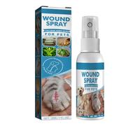 KOAHDE Pet Wound Care Spray,Cat Pet Waterproof Liquid,Pet Liquid Bandage,30ML,1PC,Treatment and Repair of Skin Scratch Wounds in Dogs and Cats