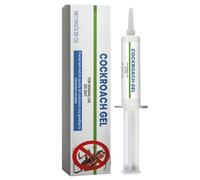 KOAHDE Powerful Cockroach Gel Bait Cockroach Eliminator for Toilet Bedroom Kitchen,Ready to Use Cockroach KillerRoach Trap Master,0.35OZ