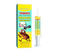 KOAHDE Powerful Cockroach Repellent Insect Roach Killer,Bait Smart Cockroach Trap,Effective Roach Killing for Indoor Use,10g,1pc