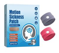 KOAHDE Sea Motion Sickness Patches,Anti Nausea Relief Patches,Motion Sickness Wristbands for Relief Nausea,Anti Sickness Patches,Travel Motion Car Sickness,Nausea Relief Patches,36pcs