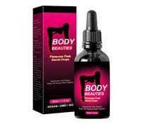 KOAHDE Secret Happy Drops,Pleasure Peak Drops for Adults,Enhancing Sensitivity and Pleasure,Drops for Women and Men,Pleasure Peak Secret Potion,30ML,1PC