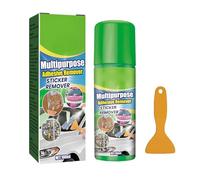 KOAHDE Surface-Safe Glue Remover,Gel Adhesive Remover for Cars,Label Spray for Removing Labels and Adhesives,Sticky Stuff Remover for Easy Removal of Stickers,100ML,1PC