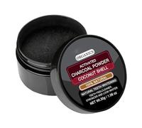 KOAHDE Teeth Whitening Charcoal Powder,Tooth Cleaning Powder,Natural Activated Charcoal Bamboo,Natural Tooth Whitener for Coffee,30G,1PC