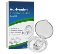 KOAHDE Tinnitus Relief Clip,Acupeace Tinnitus Relief Device,Improves Hearing and Relieves Discomfort,Tinnitus Relief Device Magnetic Clip,Anti-Tinnitus Relief Ear Clip,2PC