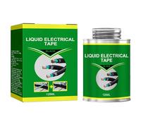 KOAHDE Waterproof Insulating Glue,High Temperature Resistant Flame Retardant Glue,Cable Repair Paste Waterproof,Liquid Insulating Rubber Coat,Cable Repair Paste,Liquid Electrical Tape