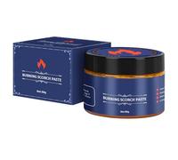 KOAHDE Wood Burn Paste,Woods Burnings Marker,Wood Burning Liquid Torch Paste,50G,Outdoor DIY Pyrography Wood Paste,Leather Canvas Paper Flame Retardant Paste