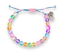 KoaKoa Moonlight Bead Sea Turtle Tracking Bracelet, helps save sea turtles, fully adjustable Men and Women, Fully Adjustable, Cotton, no gem type