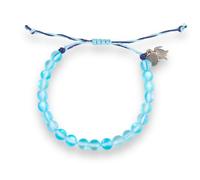KoaKoa Moonlight Bead Sea Turtle Tracking Bracelet, helps save sea turtles, fully adjustable Men and Women, Fully Adjustable, Cotton, no gem type