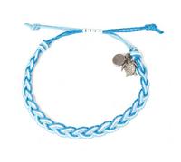 KoaKoa Original Braid Sea Turtle Tracking Bracelet, helps save sea turtles, fully adjustable Men and Women, Fully Adjustable, Cotton, no gem type