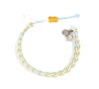 KoaKoa Original Braid Sea Turtle Tracking Bracelet, helps save sea turtles, fully adjustable Men and Women, Fully Adjustable, Cotton, no gem type