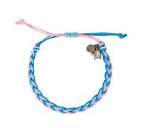 KoaKoa Original Braided Sea Turtle Tracking Bracelet, Help Save Sea Turtles, Fully Adjustable for Men and Women, 2-5 inches, Cotton, no stone