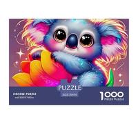 Koala, 1000-piece Jigsaw Puzzle, Absorbing Cognitive Exercise Strengthening Attention Endurance Structured Thinking, Relaxing Individual Entertainment Transforming Quiet Hours Into Achievement, Suitab