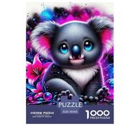 Koala, 1000-piece Jigsaw Puzzle, Competitive Tabletop Challenge Introducing Timed Goals Scoring Excitement, Entertaining Activity Suitable for Friendly Contests Group Play, Suitable for Ages 12+, 70