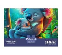 Koala, 1000-piece Jigsaw Puzzle, Cooperative Problem Solving Pastime Strengthening Relationships Patience Understanding, Enjoyable Household Activity Creating Quality Togetherness Moments, Suitable Fo