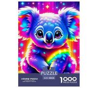 Koala 1000 Piece Jigsaw Puzzle For Adults Family Challenge Toys Stress Relief Puzzle Cultivate The Spirit of Teamwork for Men, Women, Elders, Seniors 38x26cm/1000pcs