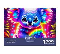 Koala, 1000-piece Jigsaw Puzzle, Interactive Tabletop Amusement Inspiring Friendly Rivalry Laughter Engagement, Great Choice for Gatherings Celebrations Shared Recreational Moments, Suitable for Ages