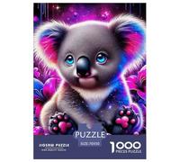 Koala, 1000-piece Jigsaw Puzzle, Structured Thinking Challenge Offering Purposeful Engagement Away from Screens, Enjoyable Independent Pastime Cultivating Resilience Focus Control, Suitable for Ages 1