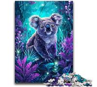 Koala 1000 Piece Jigsaw Puzzles,Help The Brain Exercise Addictive Toys to Cultivate Patience Unique Challenge Game (38x26cm)