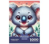 Koala 1000-Piece Jigsaws Puzzles for Adult Educational Games Fun, Challenging & Brainteasing Games Gifts for Men And Women Home Decoration Puzzle 70x50cm/1000pcs