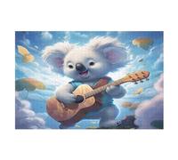 Koala 1000 Piece Kids Wooden Jigsaw Puzzle | | Sustainable Puzzle for Adults | Premium 100% Recycled Board | (75×50cm)