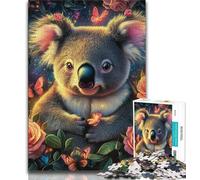 Koala 1000 Pieces Jigsaw Puzzles for Adults And Teens,Learning Educational Toys Family Games Unique Birthday And Gifts (38x26cm)