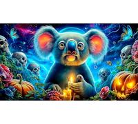 koala 1000 Pieces Jigsaw Puzzles for Adults Challenging Game Jigsaw Puzzle Home Decors for The Whole for Women, Gifts for Men 75x50cm/1000pcs